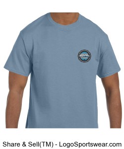 Hanes Tagless T-Shirt 40 Tokens Design Zoom