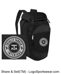 TTI Backpack (6002) Design Zoom
